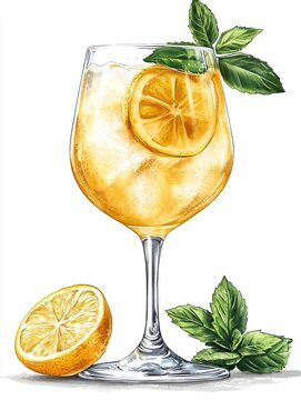 Limoncello Spritz