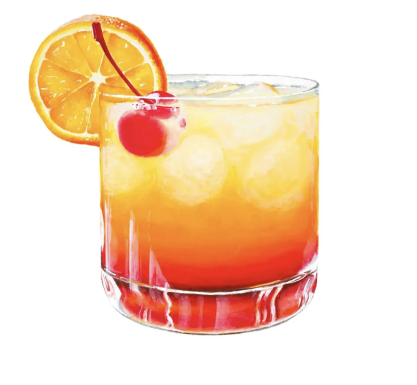 Tequila Sunrise
