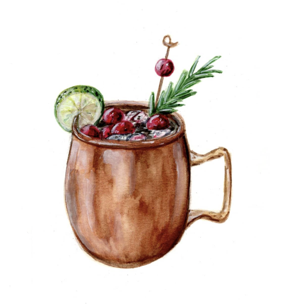 White Cranberry Mule